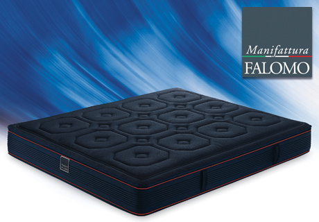 Karat De Luxe: die exklusive Matratze von Manifattura Falomo