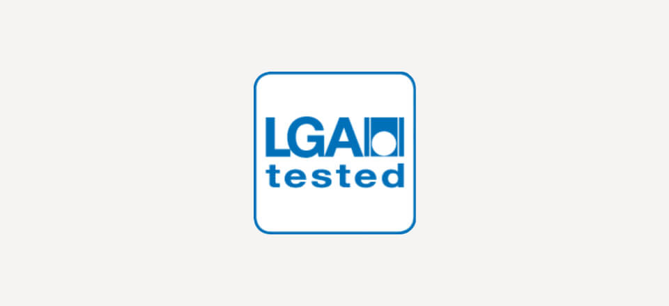 LGA tested