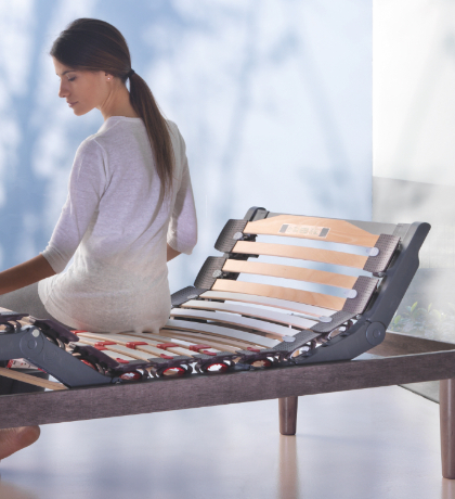 Verstellbare Lattenroste