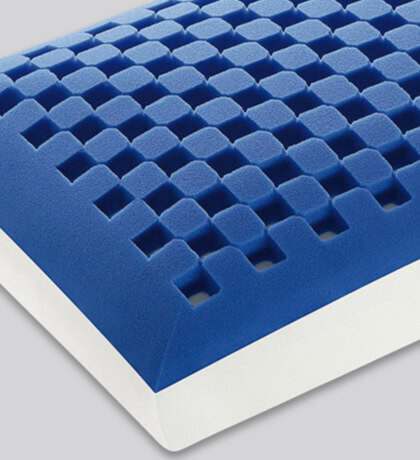 Schaum-und Memory-Kissen