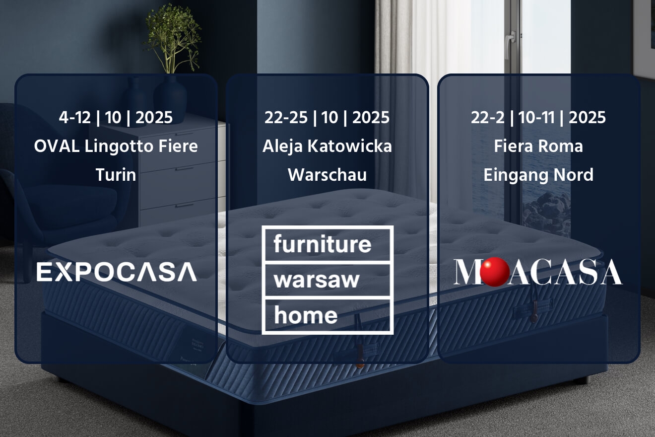 Entdecken Sie die Neuheiten von Manifattura Falomo auf den Einrichtungsmessen im Oktober 2025