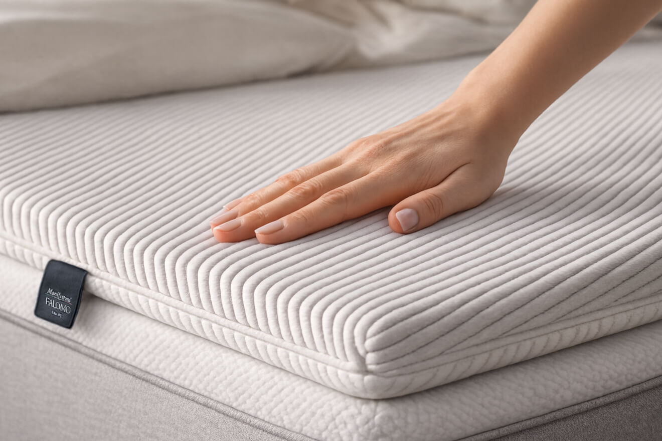 Die neuen Topper von Manifattura Falomo: Innovation und Komfort für jeden Bedarf!