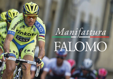 Manifattura Falomo radelt im Giro d’Italia 2015 los!