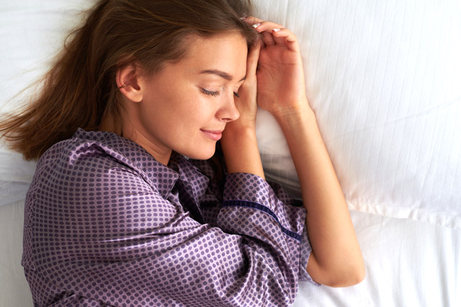 Schlaf und Darm: schlafen Sie auf der linken Seite?