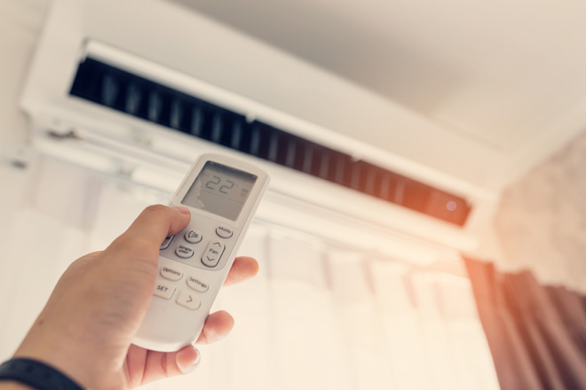 5 Grundregeln, wenn man eine Klimaanlage im Schlafzimmer hat