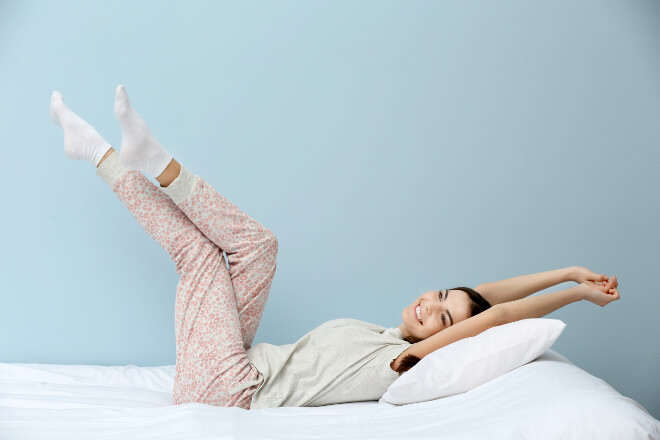 Unruhige Beine: Symptome sowie Abhilfen für “erholsamen Schlaf”
