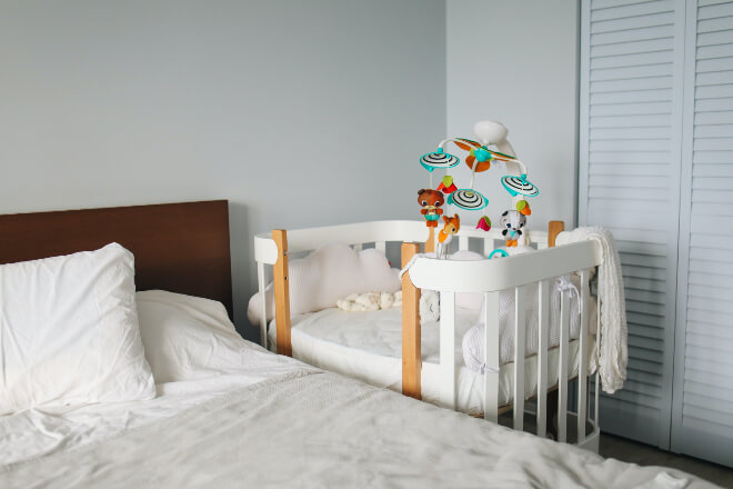 Co-sleeping oder Bed Sharing